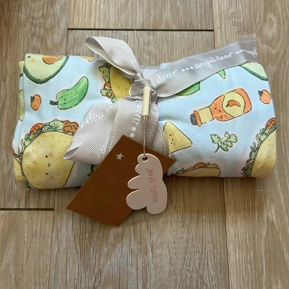 Angel Dear Baby Swaddle Blanket NWT - Picture 1 of 2